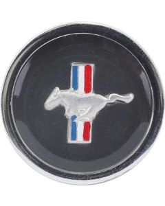 1968 Mustang Steering Wheel Horn Button Emblem