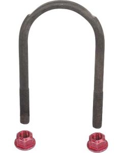 Rear Spring U-bolt/ With Red Nuts