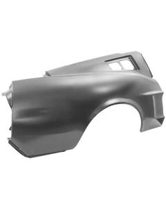 Late 1968 Mustang Fastback OEM-Style Quarter Panel without Indentation, Right