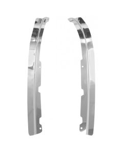 Roof Drip Rail Moulding Escutcheon / Fastback