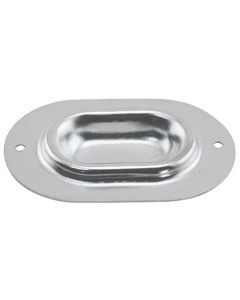 1968-1973 Mustang Floor Pan Drain Hole Cover with Zinc Plating