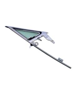 1968 Mustang Vent Window Assembly with Clear Glass, Right