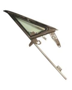 1968 Mustang Tinted Vent Window Assembly Kit, Right