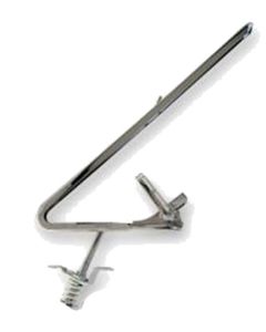 1968 Mustang Tinted Vent Window Assembly Kit, Left