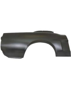 Early 1968 Mustang Coupe OEM-Style Quarter Panel with Indentation, Right