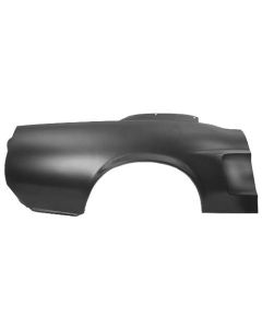 Late 1968 Mustang Coupe OEM-Style Quarter Panel without Indentation, Right