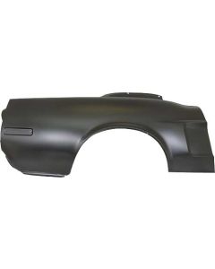 Early 1968 Mustang Coupe OEM-Style Quarter Panel with Indentation, Left