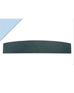 Vinyl Covered Package Tray/ Blue/ Has Spkr Holes