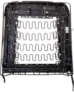 1968 Mustang Standard or Deluxe Interior Bucket Seat Frame and Spring Assembly, Left