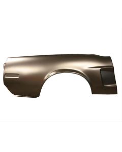 Early 1968 Mustang Convertible OEM-Style Quarter Panel with Indentation, Right