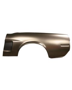 Early 1968 Mustang Convertible OEM-Style Quarter Panel with Indentation, Left