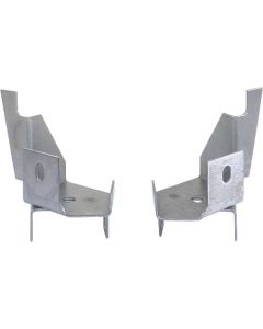 1968-1970 Mustang V8 Lower Radiator Mount Brackets