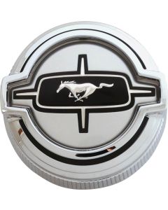 1968 Mustang Chrome Gas Cap for Standard Models