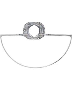 Horn Rings - Chrome - For 2-Spoke Wheel - Without Speed Control - Falcon, Comet & Montego