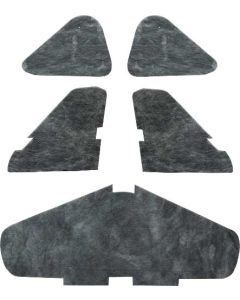 Hood Insulation Pad Set - 5 Pieces