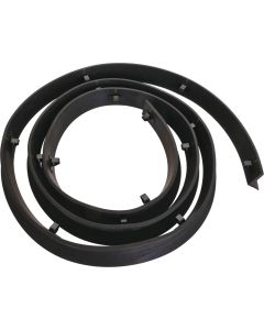 Hood Seal - With Metal Installation Clips Attached