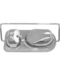 Master Cylinder Filler Cap/ Chrome/ Incl Bail