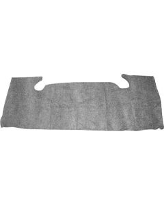 Trunk Mat - Gray Needled Felt - Ford LTD