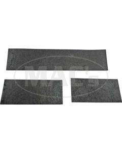 Side Radiator Air Deflector Seals - 351 V8 With Air Conditioning