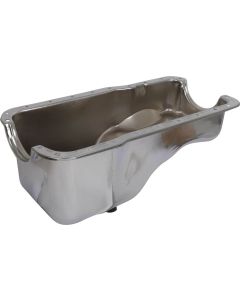 Oil Pan - Chrome - 351 Windsor V8