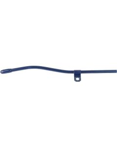 1969 Mustang Oil Dipstick Tube with Painted Blue Finish, 351W V8