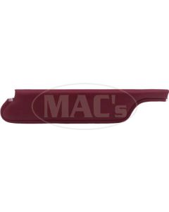 Sun Visor - Torino Convertible - Maroon