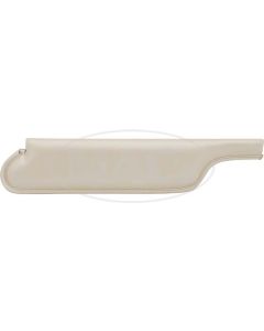 Sun Visor - Torino Convertible - White