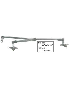 Windshield Wiper Pivot & Arm Assembly