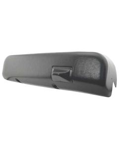 1966-1977 Bronco Windshield Wiper Motor Cover - Black Plastic