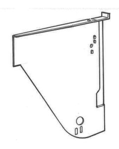 Cowl / Kick Panel Patch/ Left Side/ 66-77 Bronco