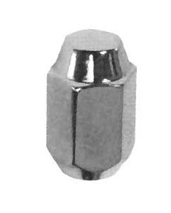1969-1973 Mustang Chrome Lug Nut for Magnum 500 Wheels