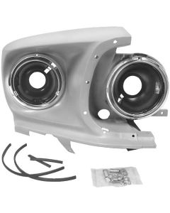 1969 Mustang Headlight Assembly, Right