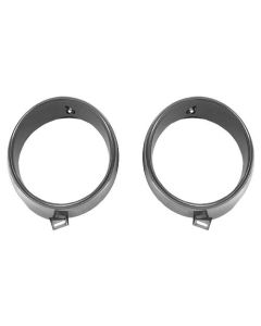 1969 Mustang Inner Headlight Lamp Doors, Pair