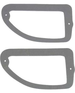 1969-1970 Mustang Parking Light Lens Gaskets, All Models Except Shelby GT350 or GT500