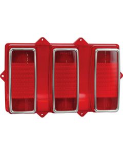 1969 Mustang Tail Light Lens, All Except GT350 & GT500