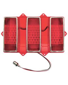 Tail Light Lens/ With 108 Leds