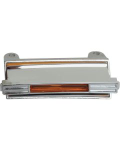 Hood Turn Signal Light Assembly - Includes Lens Gasket