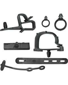 1969 Mustang Wiring Harness Mounting Kit, 25 Pieces