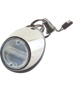 1969-1970 Mustang Back Up Light Assembly, Left