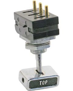 1969-1970 Mustang Power Convertible Top Switch with Die-Cast Knob