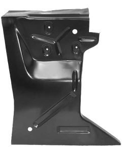 1969-1970 Mustang Rear Fender Apron Section, Right