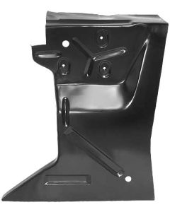 1969-1970 Mustang Fender Apron Rear Section, Left