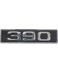 1969 Mustang 390 Hood Scoop Emblem