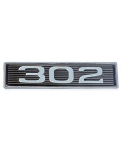 1968-1971 Mustang Peel and Stick Type 302 Hood Scoop Emblem