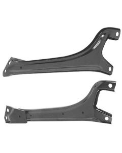 1969-1970 Mustang Firewall to Shock Tower Braces, Pair