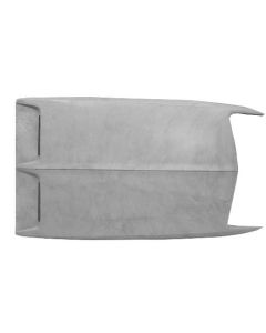 1969-1970 Mustang Mach 1 Hood Scoop with Amber Lenses