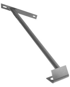 1969-1970 Mustang Outer Front Bumper Arm, Right