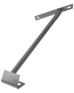 1969-1970 Mustang Outer Front Bumper Arm, Left