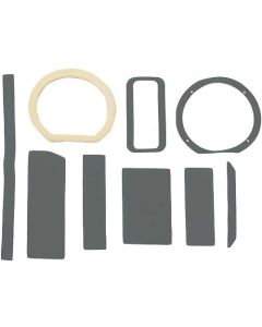 1969-1970 Mustang Heater Seal and Gasket Set for Cars with Factory A/C