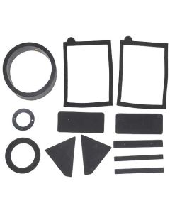 1969-1970 Mustang Heater Seal and Gasket Set for Cars without Factory A/C